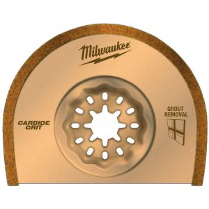 Milwaukee Karbidový nůž na odstranění spárovací hmoty 75x1,2mm