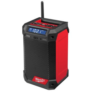Milwaukee M12 RCDAB+ Stavební rádio DAB+, nabíječka