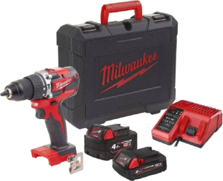 Milwaukee M18 CBLPD-422C kompaktní příklepová bezuhlíková vrtačka