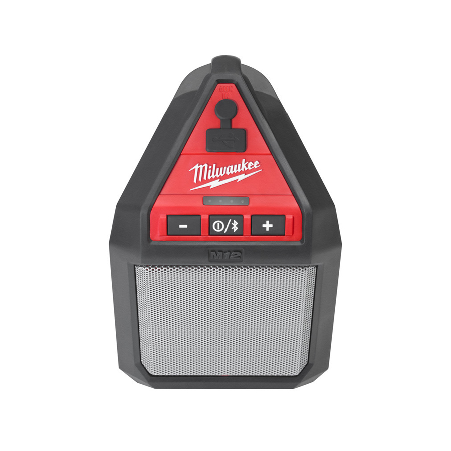 Milwaukee M12 JSSP-0 M12 Bluetooth reproduktor na pracoviště