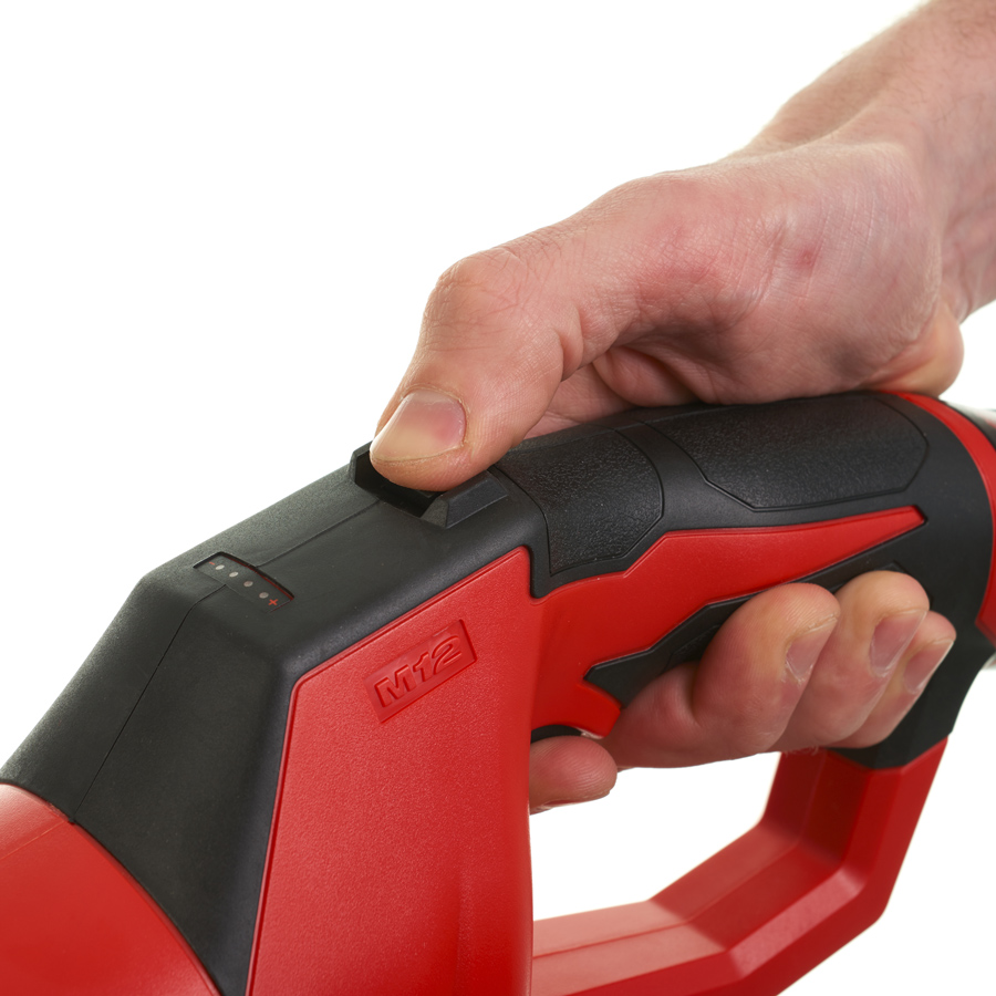 Milwaukee M12 HV-0 Aku ruční vysavač, bez aku a nabíječky