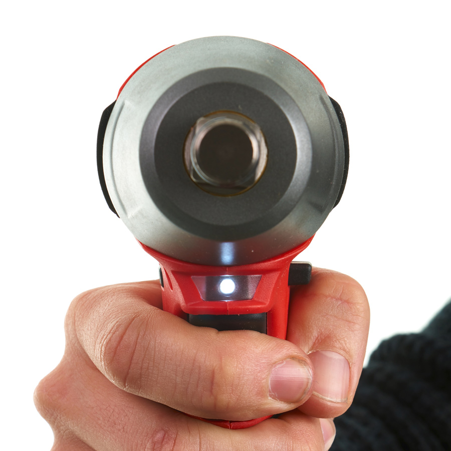 Milwaukee M18 ONEIWF12-0 ONEKEY FUEL 1/2  Rázový utahovák, 300Nm, bez aku, pojistný kroužek