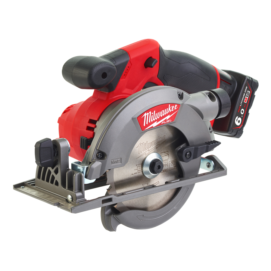 Milwaukee M12 CCS44-602X FUEL Aku okružní pila, 2 x 6.0Ah