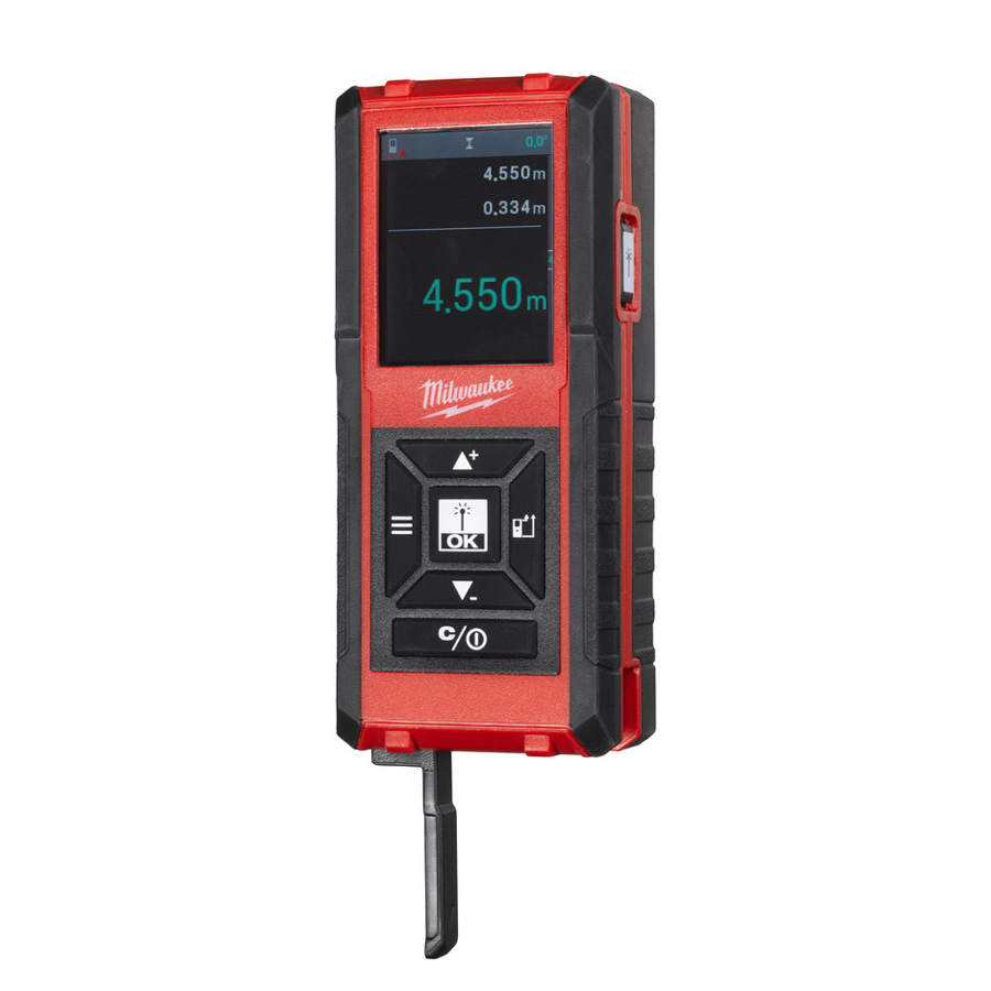 Milwaukee LDM 100 Laserový měřič vzdálenosti