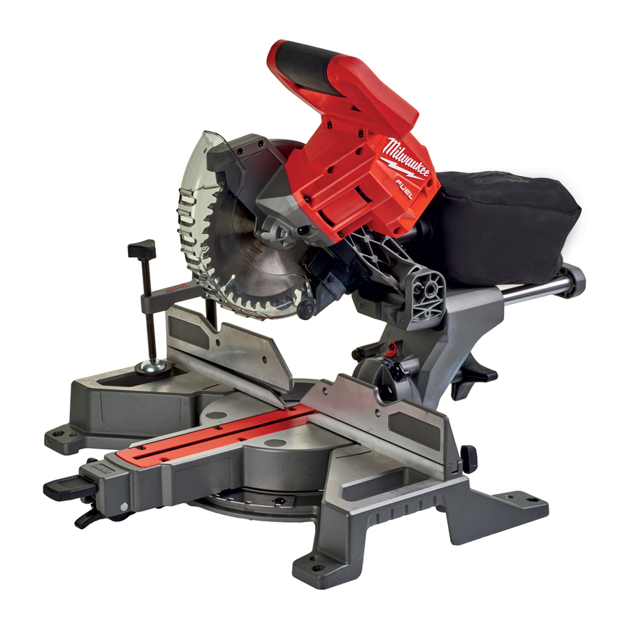 Milwaukee M18 FMS190-0 FUEL Aku pokosová pila s posuvem, kotouč 190 mm