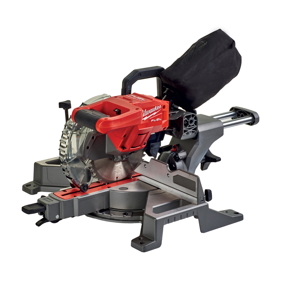 Milwaukee M18 FMS190-0 FUEL Aku pokosová pila s posuvem, kotouč 190 mm