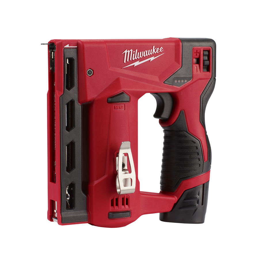 Milwaukee M12 BST-202X Aku sponkovačka 12V, 2 x 2.0Ah