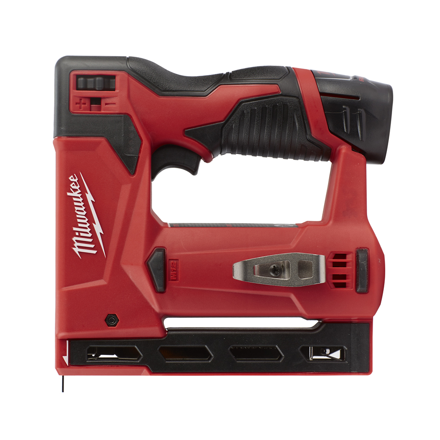 Milwaukee M12 BST-202X Aku sponkovačka 12V, 2 x 2.0Ah