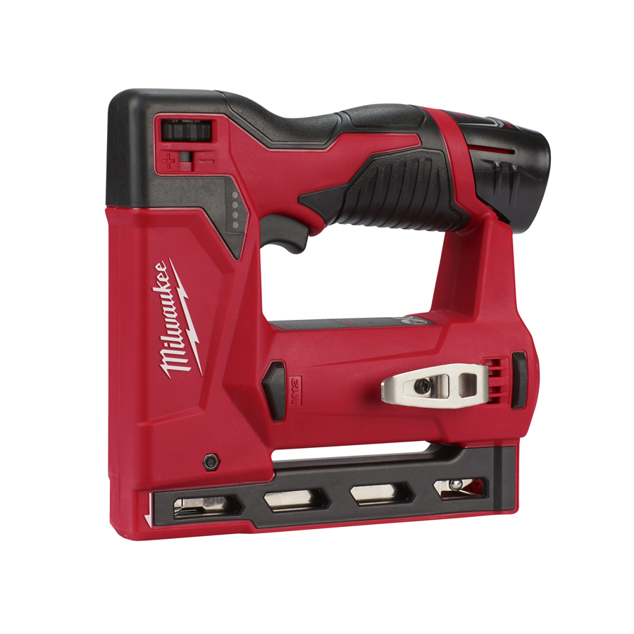 Milwaukee M12 BST-202X Aku sponkovačka 12V, 2 x 2.0Ah