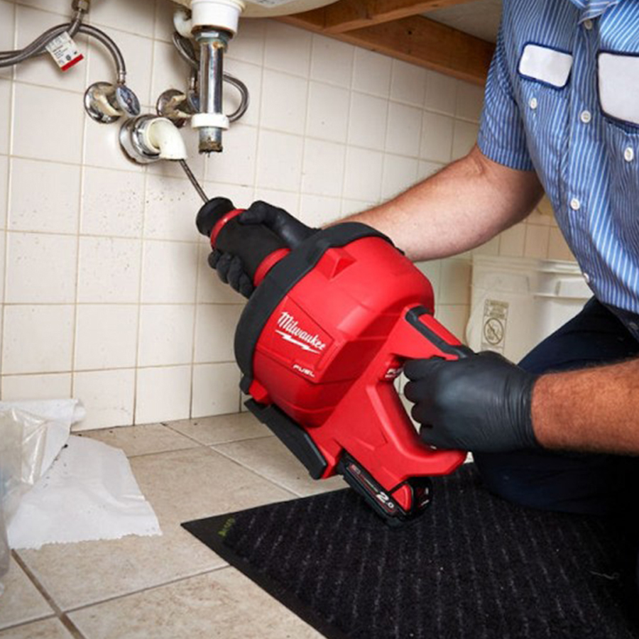 Milwaukee M18 FDCPF10-0C Aku čistič potrubí se spirálou o průměru 10mm