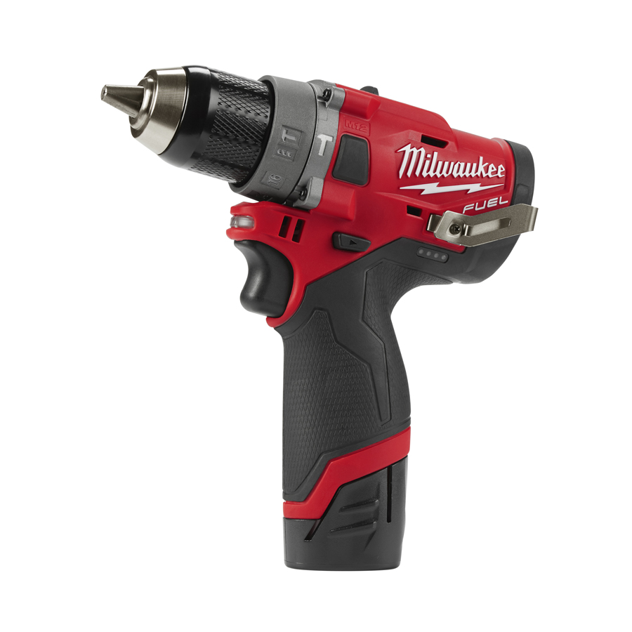 Milwaukee M12 FUEL FPD-202X KOMPAKTNÍ PŘÍKLEPOVÁ VRTAČKA