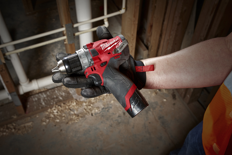 Milwaukee M12 FUEL FPD-202X KOMPAKTNÍ PŘÍKLEPOVÁ VRTAČKA