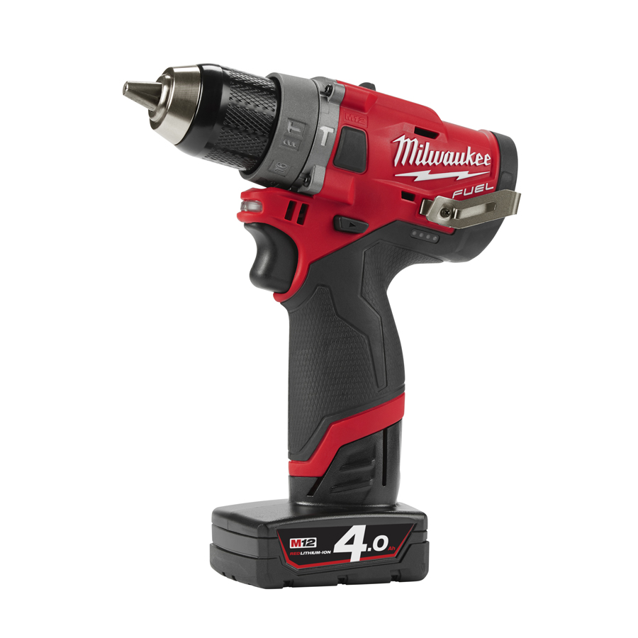 Milwaukee M12 FUEL FPD-402X KOMPAKTNÍ PŘÍKLEPOVÁ VRTAČKA