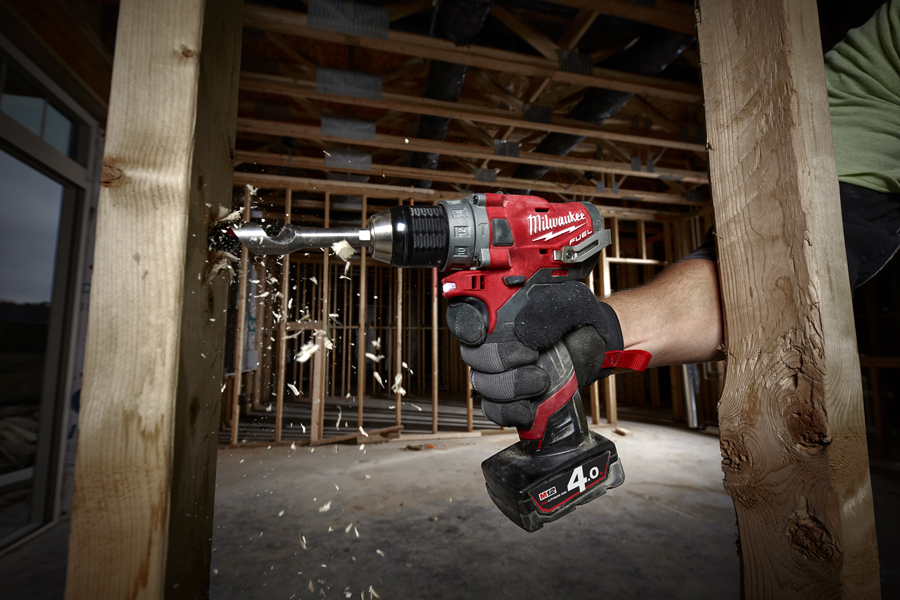 Milwaukee M12 FUEL FPD-402X KOMPAKTNÍ PŘÍKLEPOVÁ VRTAČKA
