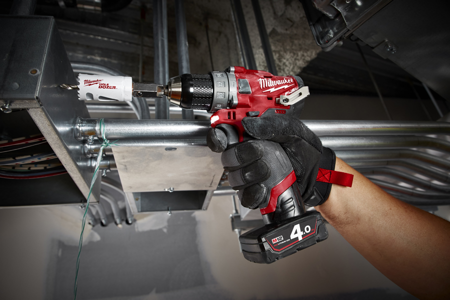 Milwaukee M12 FUEL FPD-402X KOMPAKTNÍ PŘÍKLEPOVÁ VRTAČKA
