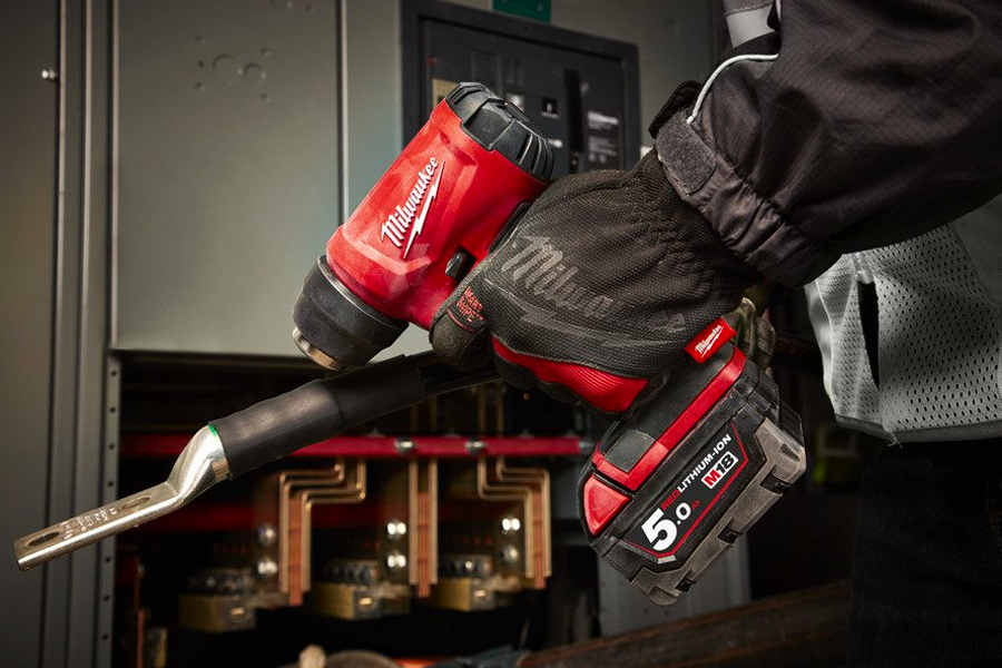 Milwaukee M18 BHG-0 AKU HORKOVZDUŠNÁ PISTOLE - BEZ AKU A NABÍJEČKY