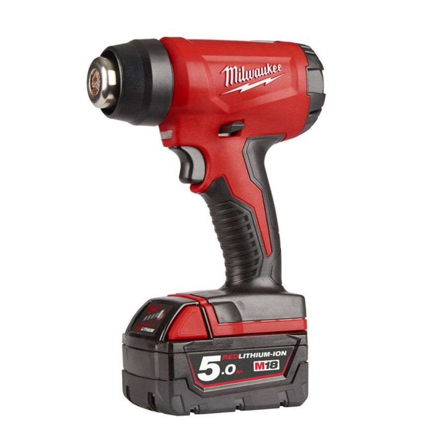 Milwaukee M18 BHG-502C AKU HORKOVZDUŠNÁ PISTOLE