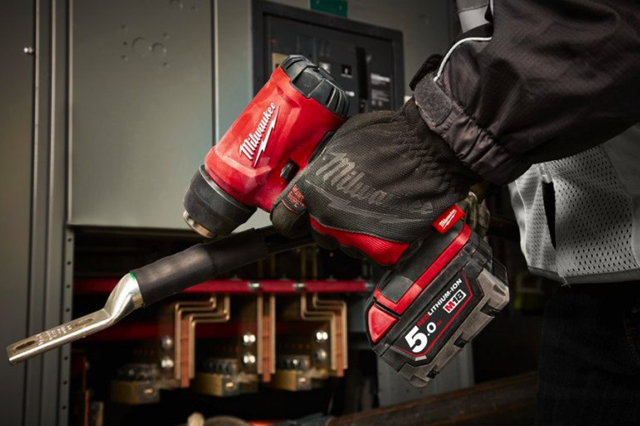 Milwaukee M18 BHG-502C AKU HORKOVZDUŠNÁ PISTOLE