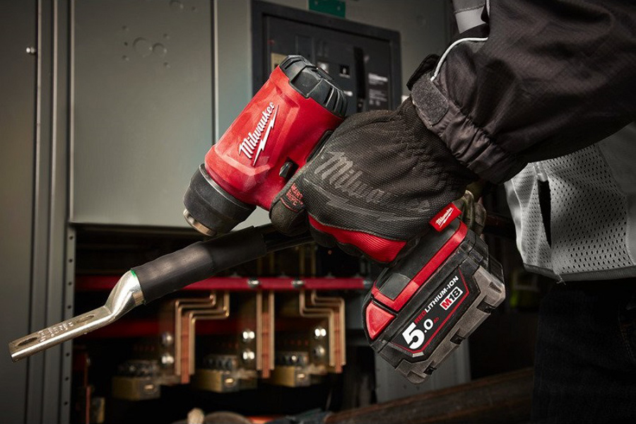 Milwaukee M18 BHG-502C AKU HORKOVZDUŠNÁ PISTOLE
