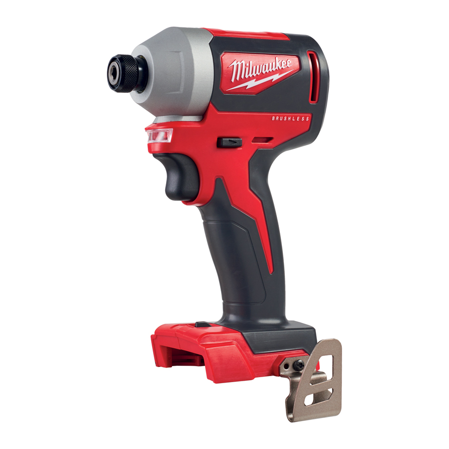 Milwaukee M18 BLID2-0X Hex Rázový utahovák, 180Nm, bez aku