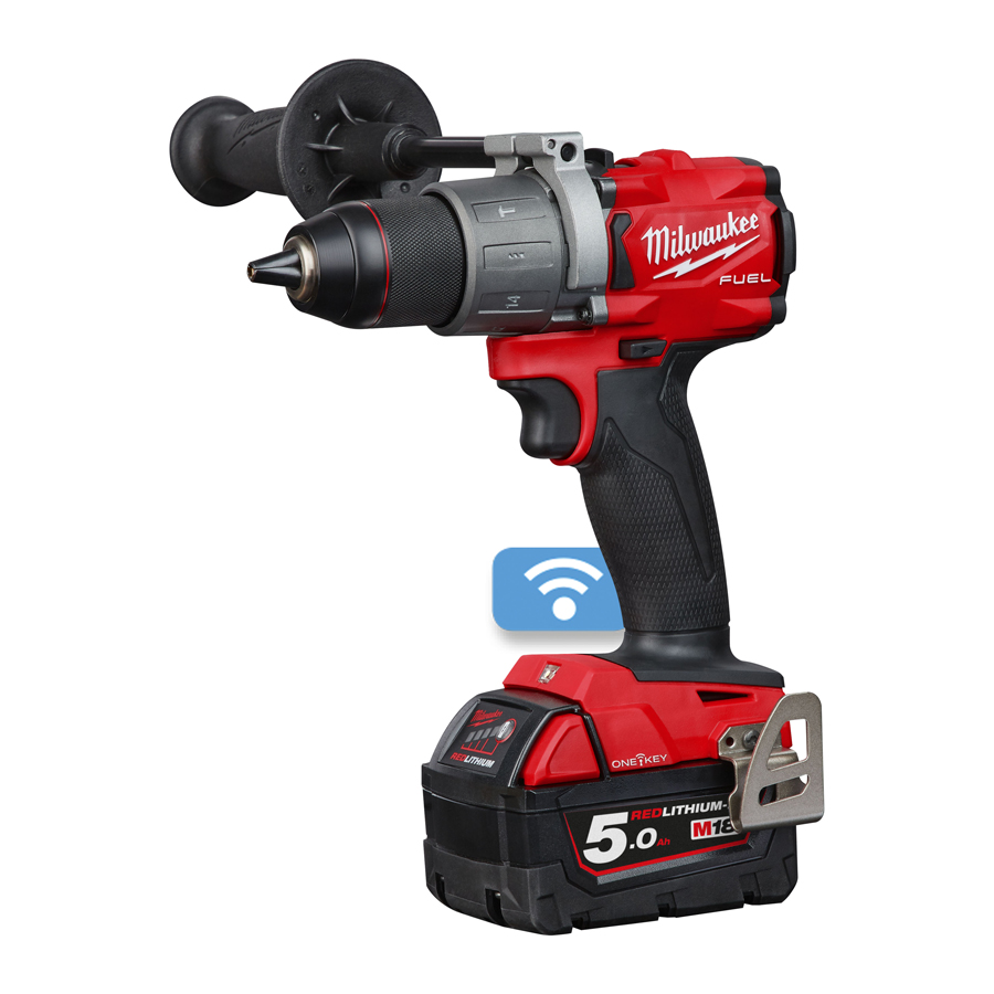 Milwaukee M18 ONE-KEY ONEPD2-502X FUEL PŘÍKLEPOVÁ VRTAČKA, 135Nm