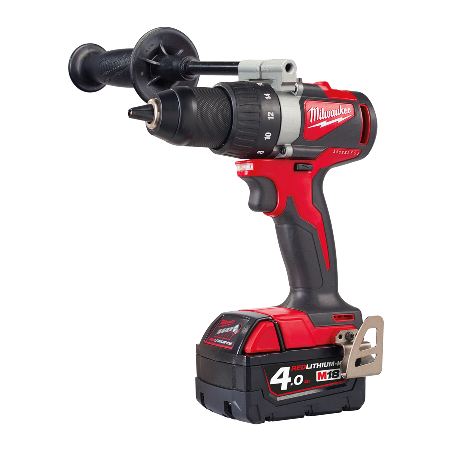 Milwaukee M18 BLDD2-402X BEZUHLÍKOVÝ VRTACÍ ŠROUBOVÁK
