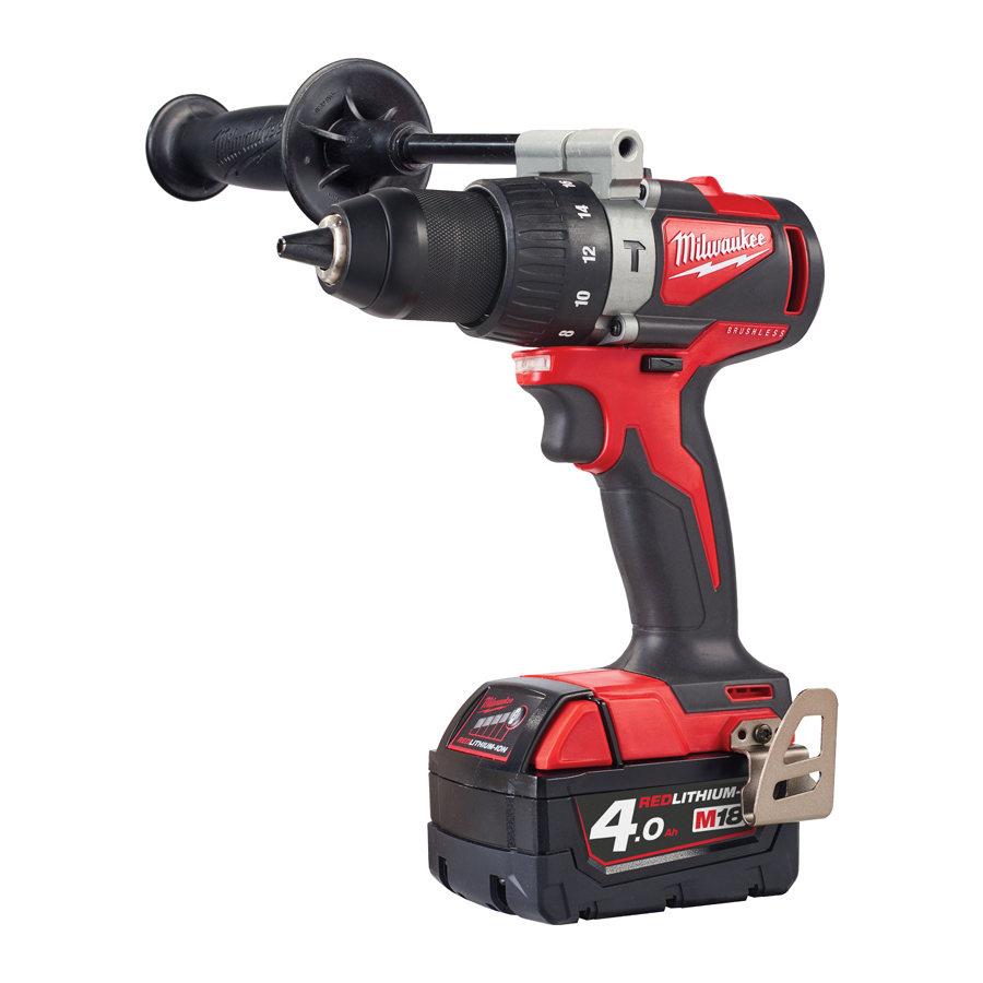 Milwaukee M18 BLPD2-402X BEZUHLÍKOVÁ PŘÍKLEPOVÁ VRTAČKA