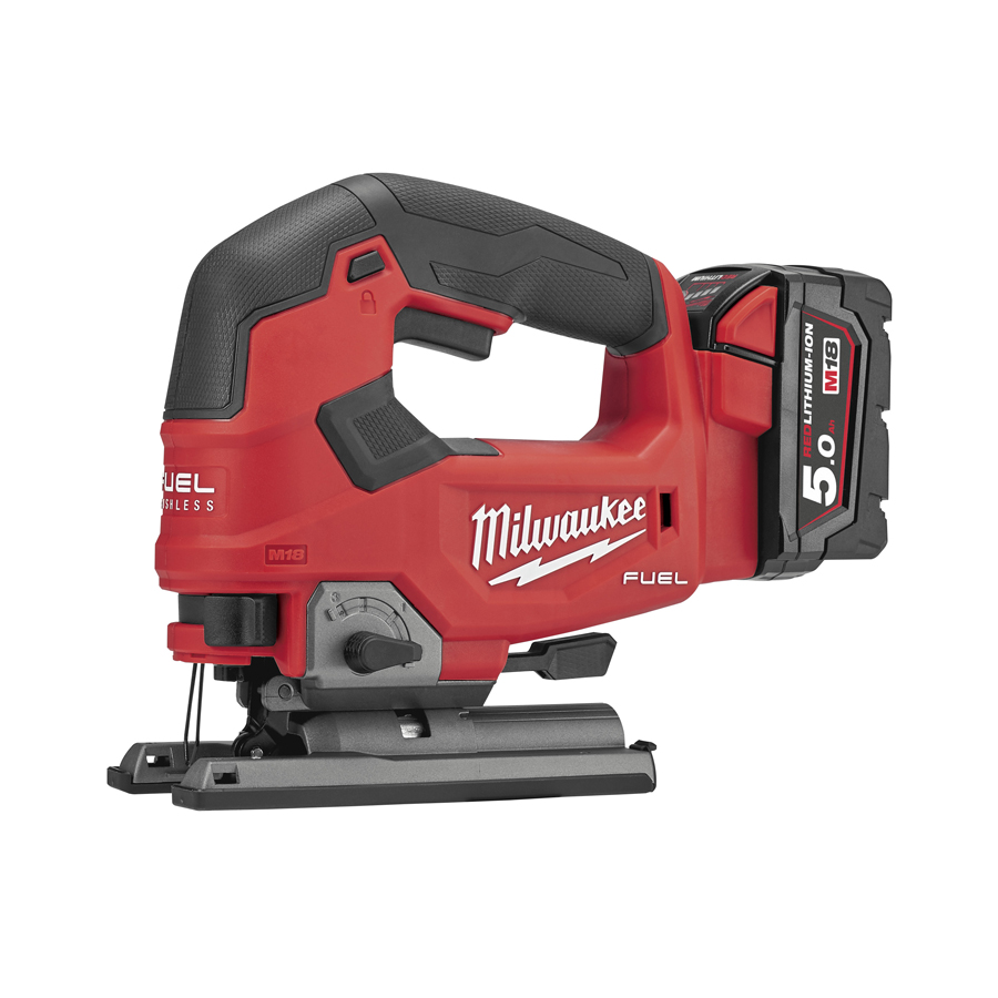 Milwaukee M18 FJS-502X přímočará pila, 2 x 5.0Ah
