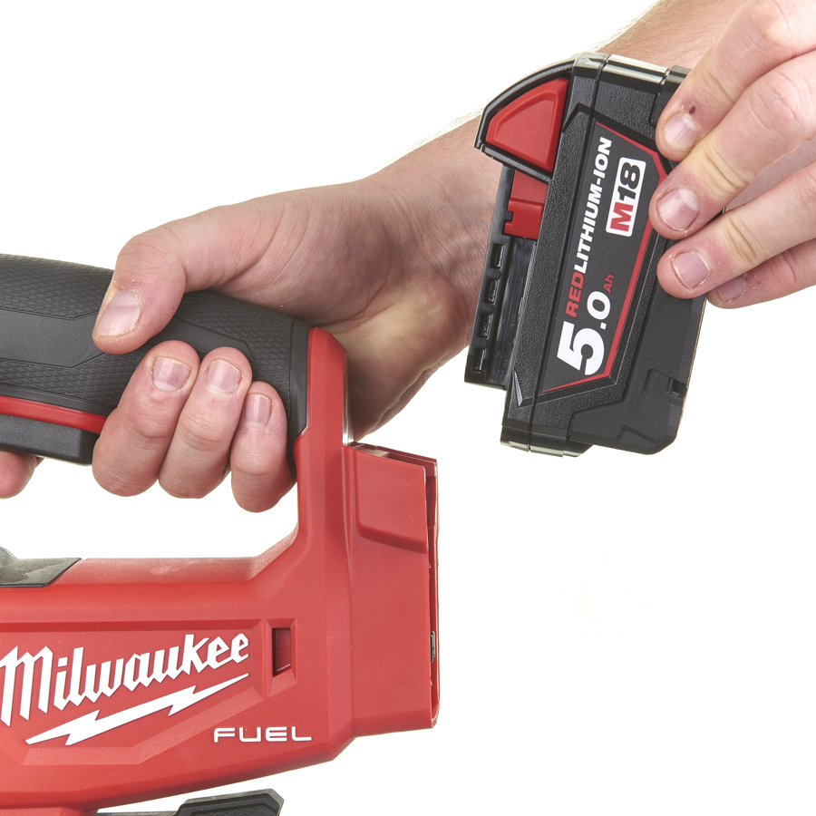 Milwaukee M18 FJS-502X přímočará pila, 2 x 5.0Ah