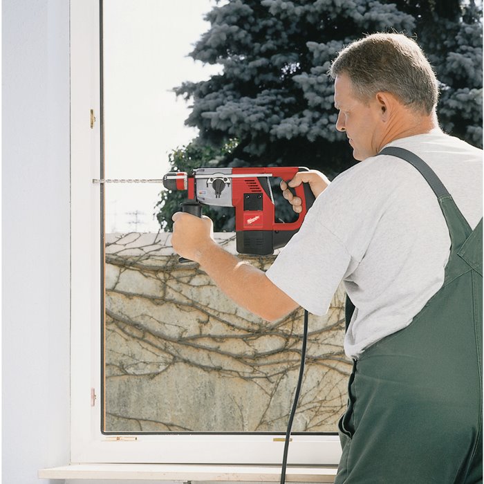 Milwaukee PLH 32 XE kombi kladivo - SDS plus, 900 W, max. vrtací pr.32mm/beton