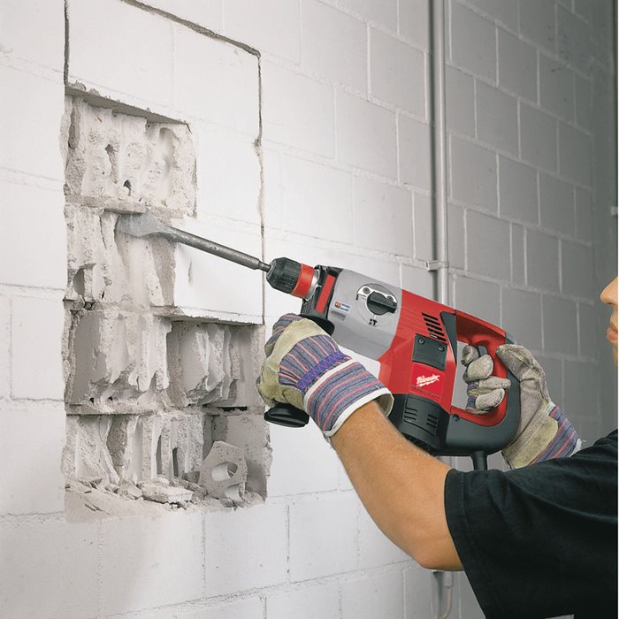 Milwaukee PLH 32 XE kombi kladivo - SDS plus, 900 W, max. vrtací pr.32mm/beton