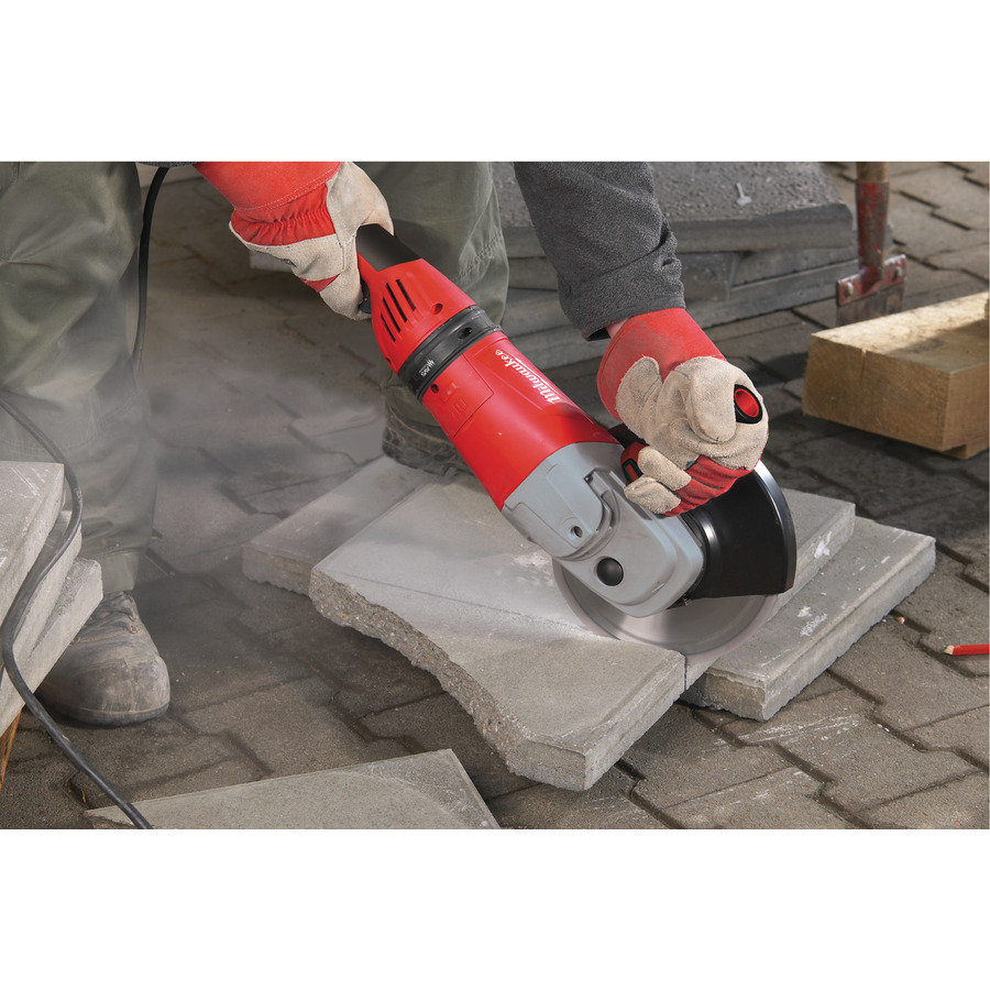 Milwaukee AGV 21-230 GEX úhlová bruska 230mm 2600W výkon