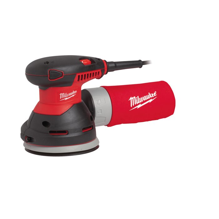 Milwaukee ROS 125 E , Excentrická bruska