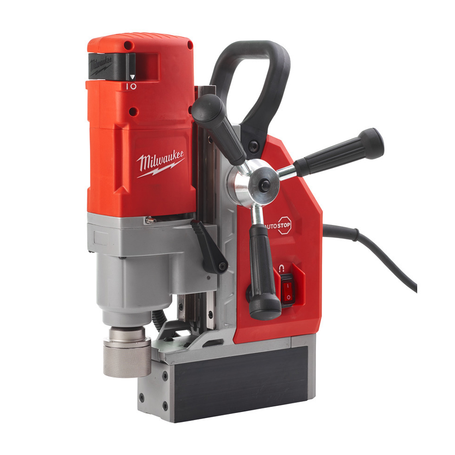 Milwaukee MDE 41 Magnetická vrtačka s elektromagnetem