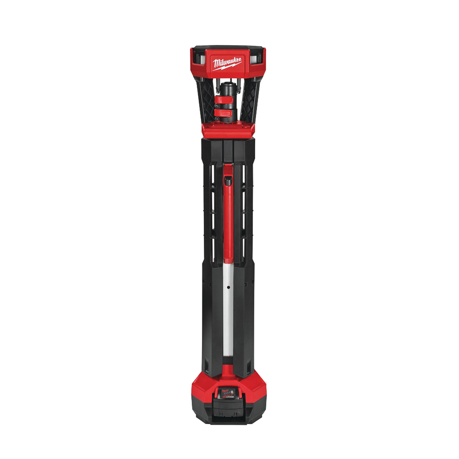Milwaukee M18 SAL-502B Výkonná LED stojanová svítilna, taška, 2 x akumulátor a nabíječka