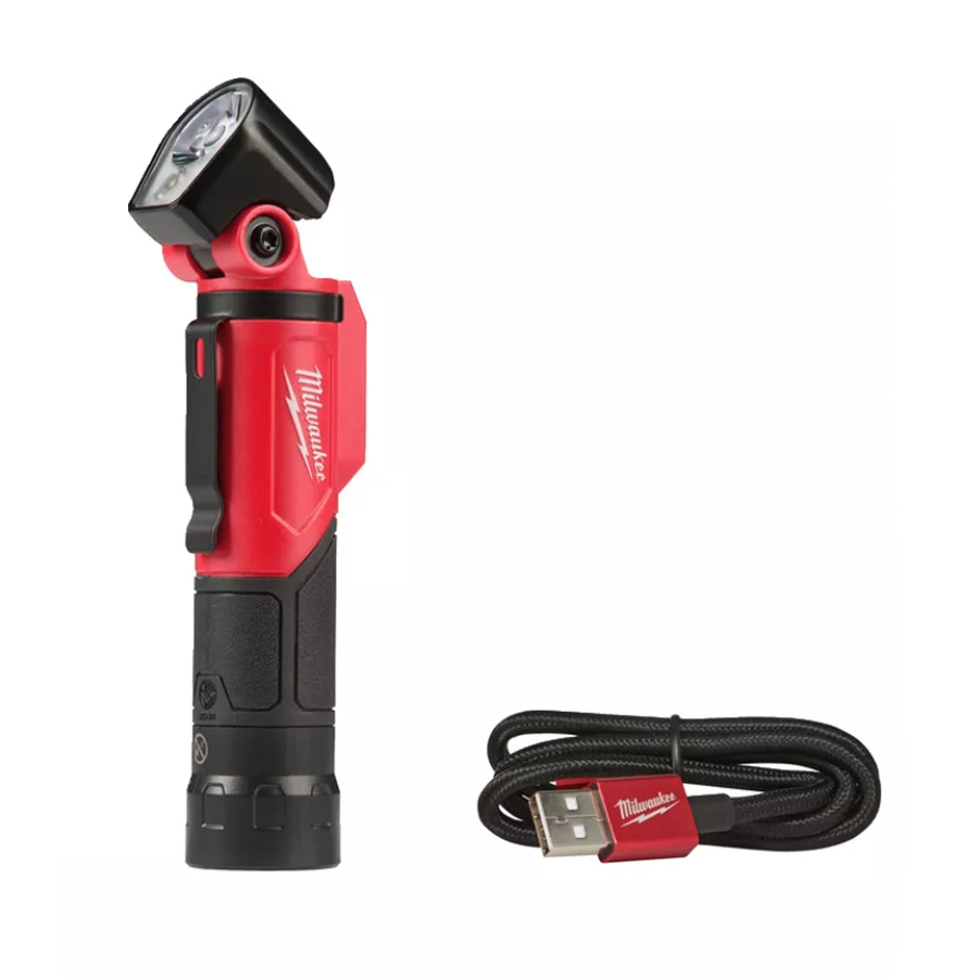 Milwaukee USB NABÍJECÍ OTOČNÉ PRACOVNÍ SVĚTLO L4 PWL-301