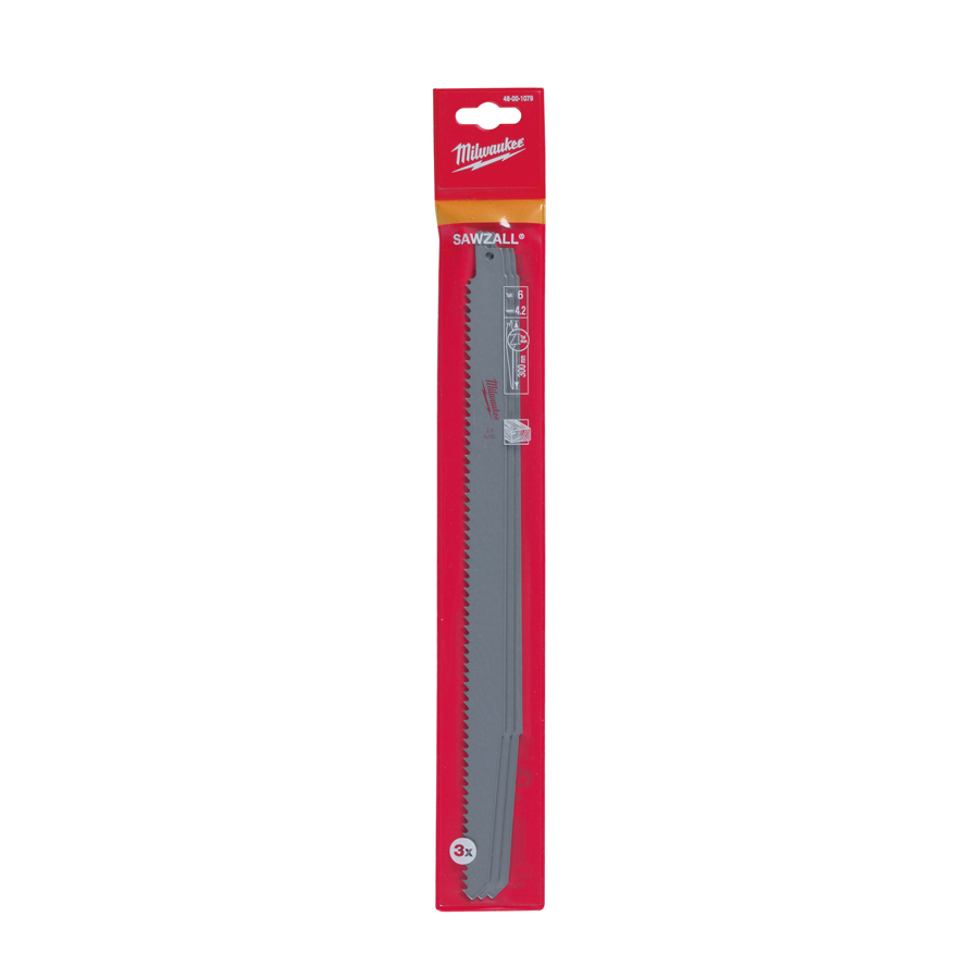 Milwaukee Pilový plátek 300/4,2 mm HCS (3 ks)