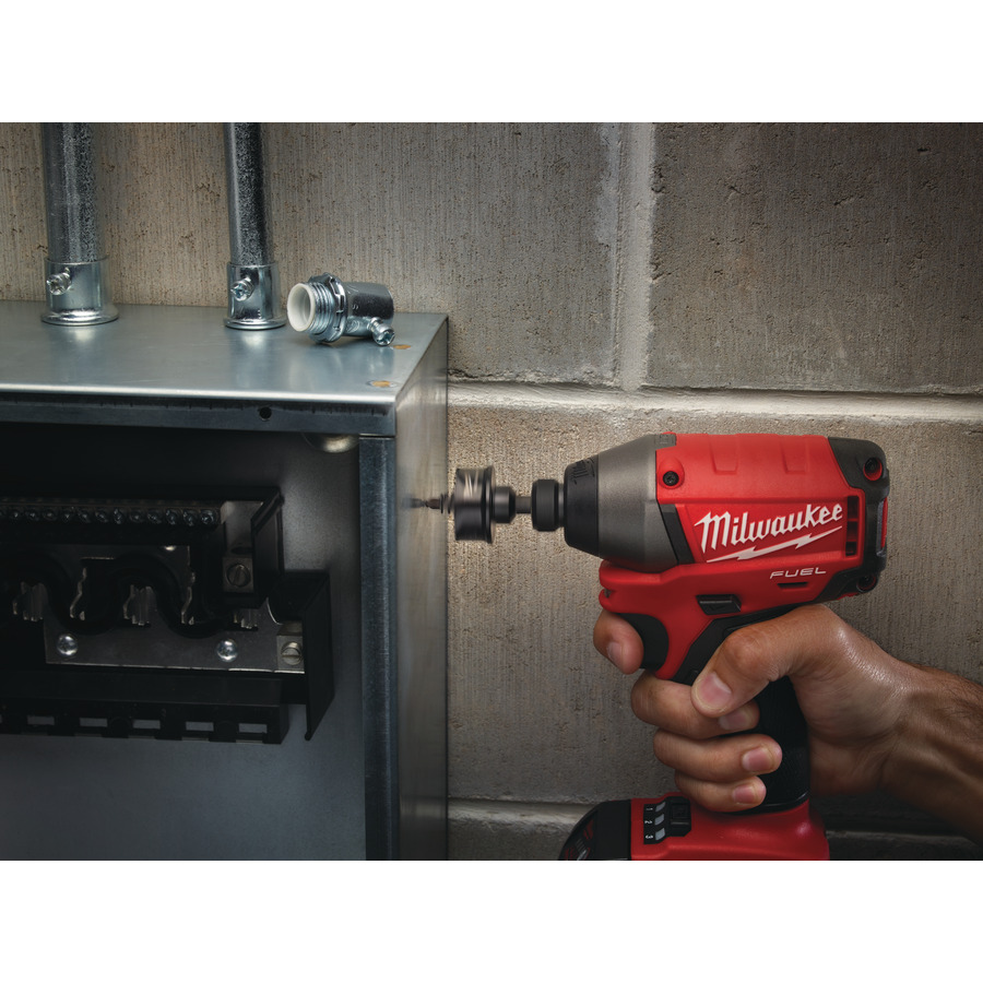 Milwaukee 3 ks sada Shockwave kruhových pilek - průměr  22/29/35 mm